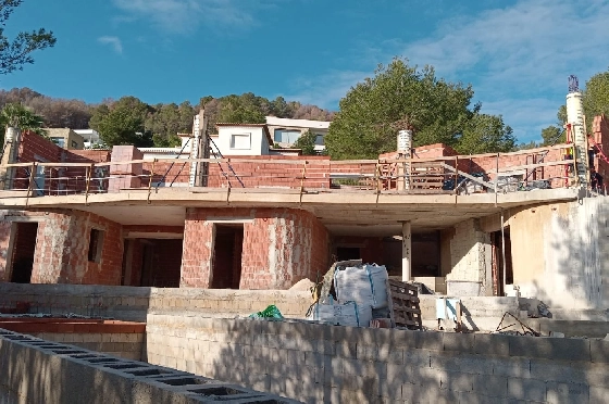 Villa in Javea zu verkaufen, Zona de estar 350 m², Klimaanlage, Terreno 1000 m², 4 Schlafzimmer, 3 Badezimmer, Pool, ref.: AVS-57035-8