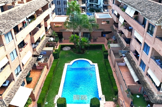 Apartment in Javea zu verkaufen, Zona de estar 114 m², Klimaanlage, 3 Schlafzimmer, 2 Badezimmer, Pool, ref.: AVS-56954-18