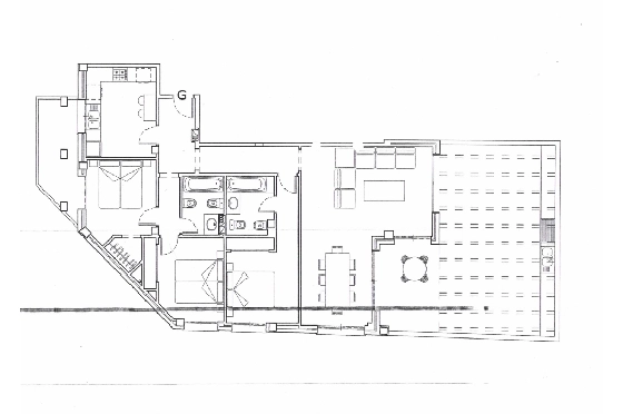 Apartment in Javea zu verkaufen, Zona de estar 114 m², Klimaanlage, 3 Schlafzimmer, 2 Badezimmer, Pool, ref.: AVS-56954-22