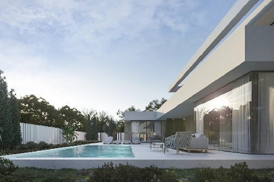 Villa in Moraira zu verkaufen, Zona de estar 395 m², Klimaanlage, Terreno 814 m², 5 Schlafzimmer, 4 Badezimmer, Pool, ref.: AVS-56975-2