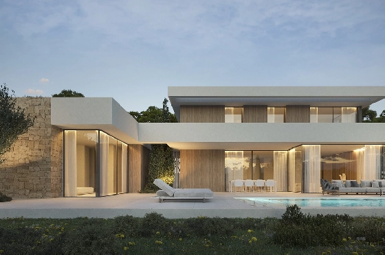 Villa in Moraira zu verkaufen, Zona de estar 395 m², Klimaanlage, Terreno 814 m², 5 Schlafzimmer, 4 Badezimmer, Pool, ref.: AVS-56975-6