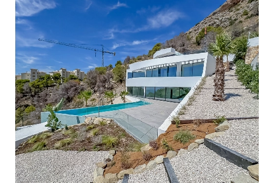 Villa in Altea zu verkaufen, Zona de estar 412 m², Klimaanlage, Terreno 979 m², 4 Schlafzimmer, 4 Badezimmer, Pool, ref.: AVS-56875-1