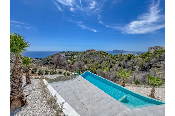 Villa in Altea zu verkaufen, Zona de estar 412 m², Klimaanlage, Terreno 979 m², 4 Schlafzimmer, 4 Badezimmer, Pool, ref.: AVS-56875-10