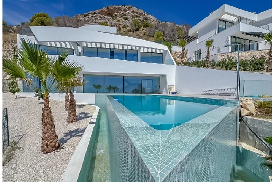 Villa in Altea zu verkaufen, Zona de estar 412 m², Klimaanlage, Terreno 979 m², 4 Schlafzimmer, 4 Badezimmer, Pool, ref.: AVS-56875-12