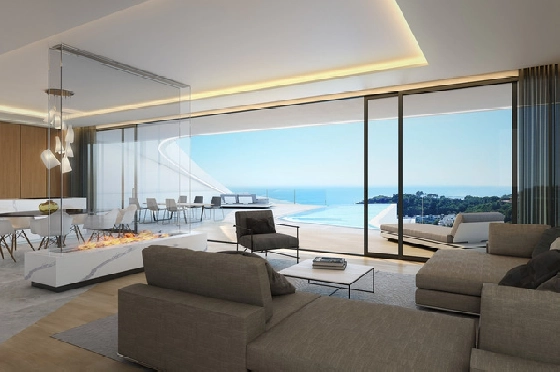 Villa in Altea zu verkaufen, Zona de estar 412 m², Klimaanlage, Terreno 979 m², 4 Schlafzimmer, 4 Badezimmer, Pool, ref.: AVS-56875-20
