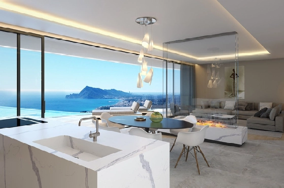 Villa in Altea zu verkaufen, Zona de estar 412 m², Klimaanlage, Terreno 979 m², 4 Schlafzimmer, 4 Badezimmer, Pool, ref.: AVS-56875-21