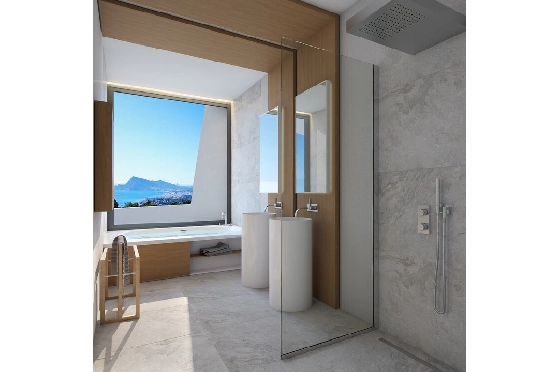 Villa in Altea zu verkaufen, Zona de estar 412 m², Klimaanlage, Terreno 979 m², 4 Schlafzimmer, 4 Badezimmer, Pool, ref.: AVS-56875-24