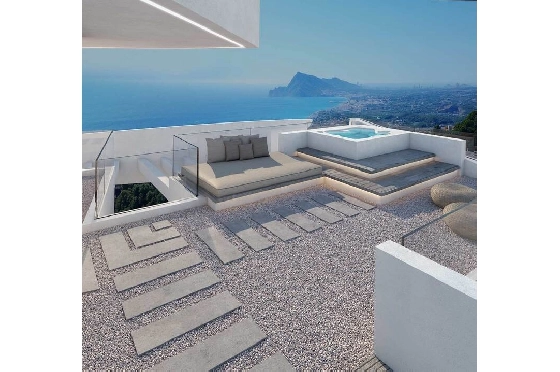 Villa in Altea zu verkaufen, Zona de estar 412 m², Klimaanlage, Terreno 979 m², 4 Schlafzimmer, 4 Badezimmer, Pool, ref.: AVS-56875-25