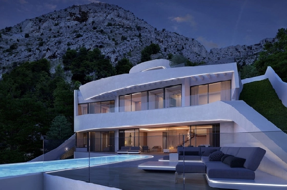 Villa in Altea zu verkaufen, Zona de estar 412 m², Klimaanlage, Terreno 979 m², 4 Schlafzimmer, 4 Badezimmer, Pool, ref.: AVS-56875-28