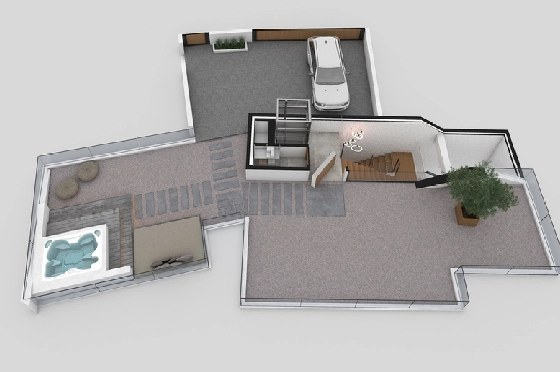 Villa in Altea zu verkaufen, Zona de estar 412 m², Klimaanlage, Terreno 979 m², 4 Schlafzimmer, 4 Badezimmer, Pool, ref.: AVS-56875-33