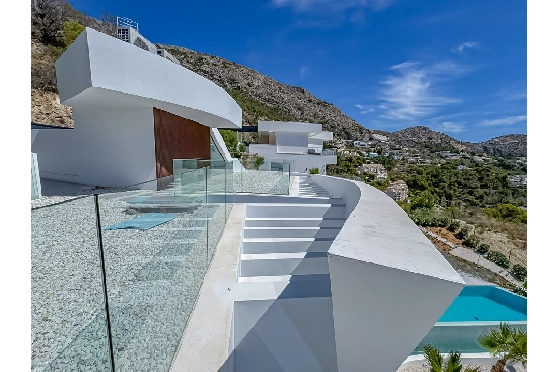 Villa in Altea zu verkaufen, Zona de estar 412 m², Klimaanlage, Terreno 979 m², 4 Schlafzimmer, 4 Badezimmer, Pool, ref.: AVS-56875-8
