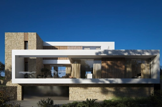 Villa in Moraira zu verkaufen, Zona de estar 350 m², Terreno 1601 m², 4 Schlafzimmer, 5 Badezimmer, Pool, ref.: AVS-55955-4