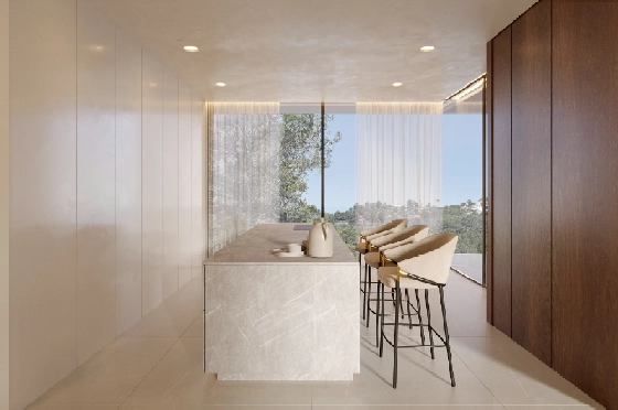 Villa in Moraira zu verkaufen, Zona de estar 350 m², Terreno 1601 m², 4 Schlafzimmer, 5 Badezimmer, Pool, ref.: AVS-55955-8