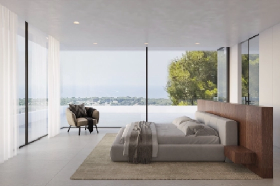 Villa in Moraira zu verkaufen, Zona de estar 350 m², Terreno 1601 m², 4 Schlafzimmer, 5 Badezimmer, Pool, ref.: AVS-55955-9
