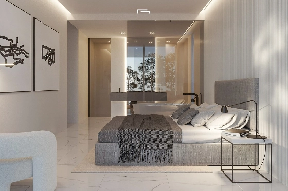 Villa in Moraira zu verkaufen, Klimaanlage, Terreno 1864 m², 5 Schlafzimmer, 6 Badezimmer, Pool, ref.: AVS-55265-7