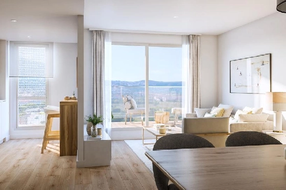 Apartment in Denia zu verkaufen, Zona de estar 82 m², Klimaanlage, 2 Schlafzimmer, 2 Badezimmer, Pool, ref.: AVS-53594-3