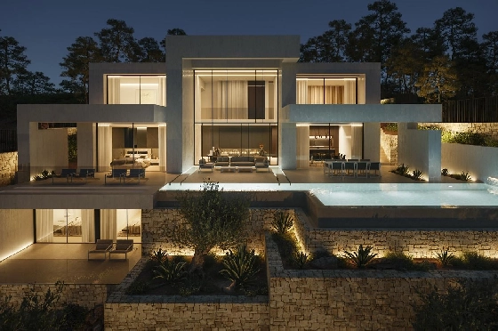Villa in Javea zu verkaufen, Zona de estar 461 m², Klimaanlage, Terreno 925 m², 4 Schlafzimmer, 6 Badezimmer, Pool, ref.: AVS-52785-4
