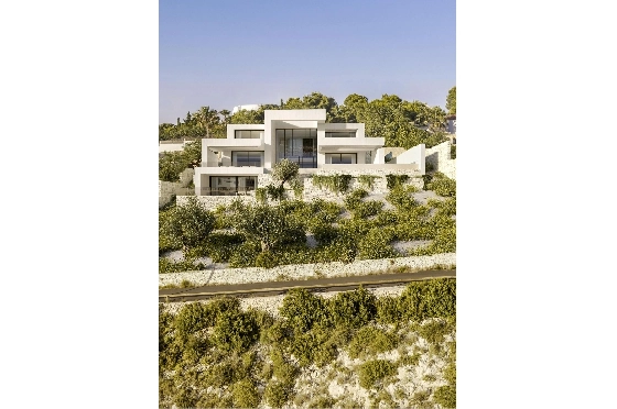 Villa in Javea zu verkaufen, Zona de estar 461 m², Klimaanlage, Terreno 925 m², 4 Schlafzimmer, 6 Badezimmer, Pool, ref.: AVS-52785-7
