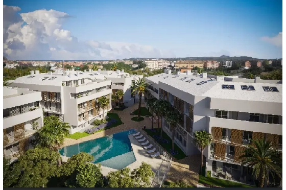 Apartment in Javea zu verkaufen, Zona de estar 143 m², 3 Schlafzimmer, 2 Badezimmer, Pool, ref.: AVS-52604-7