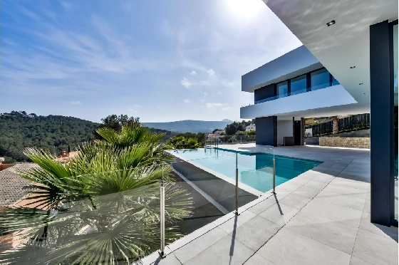 Villa in Javea zu verkaufen, Zona de estar 374 m², Klimaanlage, Terreno 1000 m², 3 Schlafzimmer, 3 Badezimmer, Pool, ref.: AVS-52445-1