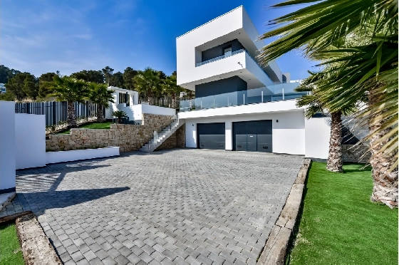 Villa in Javea zu verkaufen, Zona de estar 374 m², Klimaanlage, Terreno 1000 m², 3 Schlafzimmer, 3 Badezimmer, Pool, ref.: AVS-52445-2