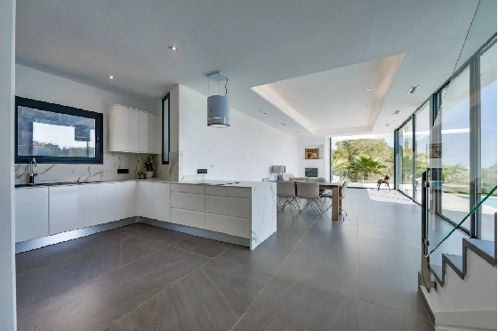 Villa in Javea zu verkaufen, Zona de estar 374 m², Klimaanlage, Terreno 1000 m², 3 Schlafzimmer, 3 Badezimmer, Pool, ref.: AVS-52445-4