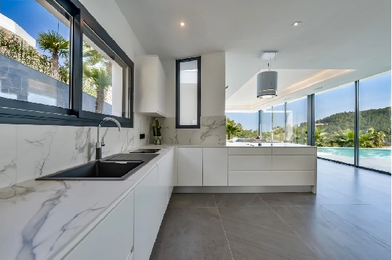 Villa in Javea zu verkaufen, Zona de estar 374 m², Klimaanlage, Terreno 1000 m², 3 Schlafzimmer, 3 Badezimmer, Pool, ref.: AVS-52445-8