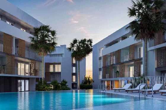 Apartment in Javea zu verkaufen, Zona de estar 87 m², 2 Schlafzimmer, 2 Badezimmer, Pool, ref.: AVS-51914-10