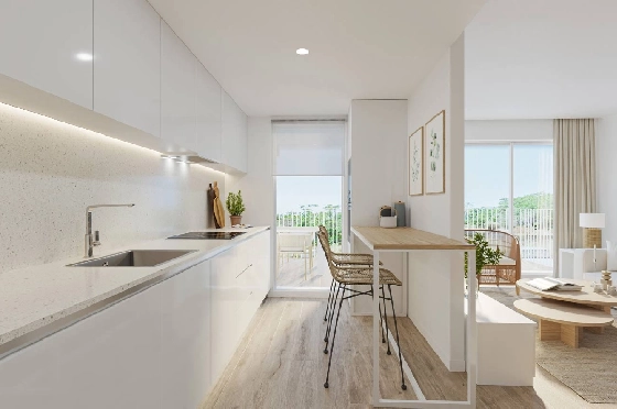 Apartment in Javea zu verkaufen, Zona de estar 87 m², 2 Schlafzimmer, 2 Badezimmer, Pool, ref.: AVS-51914-3