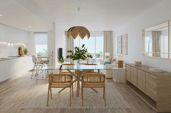 Apartment in Javea zu verkaufen, Zona de estar 105 m², 3 Schlafzimmer, 2 Badezimmer, Pool, ref.: AVS-51894-3