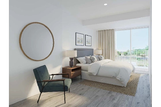 Apartment in Javea zu verkaufen, Zona de estar 105 m², 3 Schlafzimmer, 2 Badezimmer, Pool, ref.: AVS-51894-4