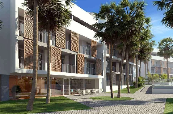 Apartment in Javea zu verkaufen, Zona de estar 105 m², 3 Schlafzimmer, 2 Badezimmer, Pool, ref.: AVS-51894-9