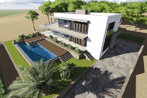 Villa in Moraira zu verkaufen, Zona de estar 319 m², Klimaanlage, Terreno 898 m², 3 Schlafzimmer, 4 Badezimmer, Pool, ref.: AVS-41765-2