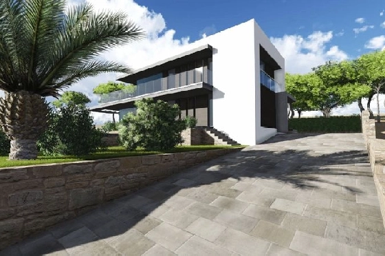 Villa in Moraira zu verkaufen, Zona de estar 319 m², Klimaanlage, Terreno 898 m², 3 Schlafzimmer, 4 Badezimmer, Pool, ref.: AVS-41765-3