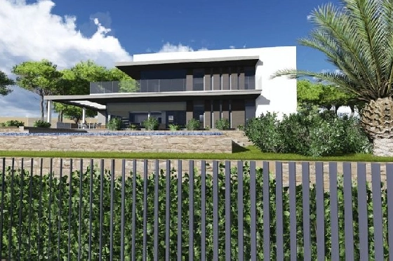 Villa in Moraira zu verkaufen, Zona de estar 319 m², Klimaanlage, Terreno 898 m², 3 Schlafzimmer, 4 Badezimmer, Pool, ref.: AVS-41765-6