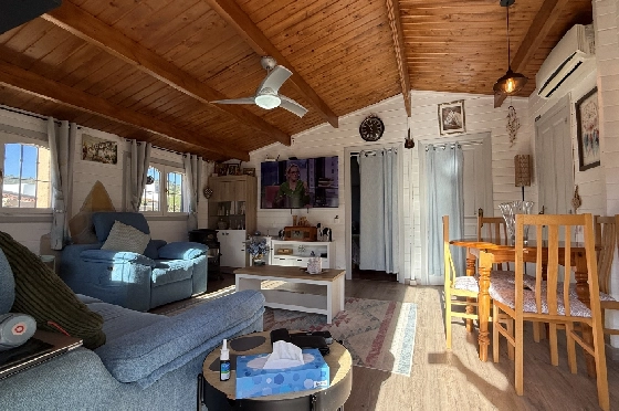 Villa in Pedreguer zu verkaufen, Zona de estar 61 m², Baujahr 2014, Zustand gepflegt, + KLIMA, Klimaanlage, Terreno 385 m², 2 Schlafzimmer, 1 Badezimmer, Pool, ref.: RG-0126-14