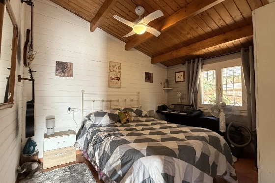 Villa in Pedreguer zu verkaufen, Zona de estar 61 m², Baujahr 2014, Zustand gepflegt, + KLIMA, Klimaanlage, Terreno 385 m², 2 Schlafzimmer, 1 Badezimmer, Pool, ref.: RG-0126-19