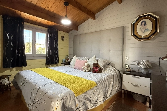 Villa in Pedreguer zu verkaufen, Zona de estar 61 m², Baujahr 2014, Zustand gepflegt, + KLIMA, Klimaanlage, Terreno 385 m², 2 Schlafzimmer, 1 Badezimmer, Pool, ref.: RG-0126-20