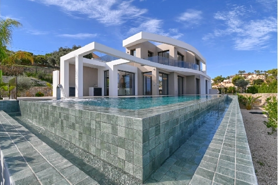 Villa in Benissa zu verkaufen, Zona de estar 621 m², + Fussbodenheizung, Klimaanlage, Terreno 1250 m², 4 Schlafzimmer, 4 Badezimmer, Pool, ref.: VGH40085-1