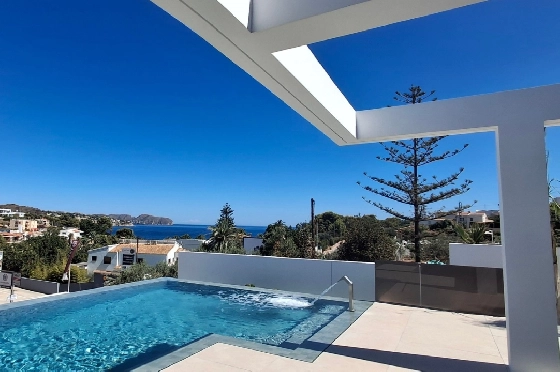 Villa in Benissa zu verkaufen, Zona de estar 621 m², + Fussbodenheizung, Klimaanlage, Terreno 1250 m², 4 Schlafzimmer, 4 Badezimmer, Pool, ref.: VGH40085-11