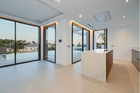 Villa in Benissa zu verkaufen, Zona de estar 621 m², + Fussbodenheizung, Klimaanlage, Terreno 1250 m², 4 Schlafzimmer, 4 Badezimmer, Pool, ref.: VGH40085-12