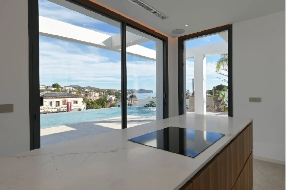 Villa in Benissa zu verkaufen, Zona de estar 621 m², + Fussbodenheizung, Klimaanlage, Terreno 1250 m², 4 Schlafzimmer, 4 Badezimmer, Pool, ref.: VGH40085-15