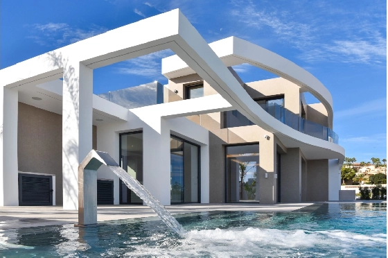 Villa in Benissa zu verkaufen, Zona de estar 621 m², + Fussbodenheizung, Klimaanlage, Terreno 1250 m², 4 Schlafzimmer, 4 Badezimmer, Pool, ref.: VGH40085-2