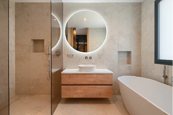 Villa in Benissa zu verkaufen, Zona de estar 621 m², + Fussbodenheizung, Klimaanlage, Terreno 1250 m², 4 Schlafzimmer, 4 Badezimmer, Pool, ref.: VGH40085-22