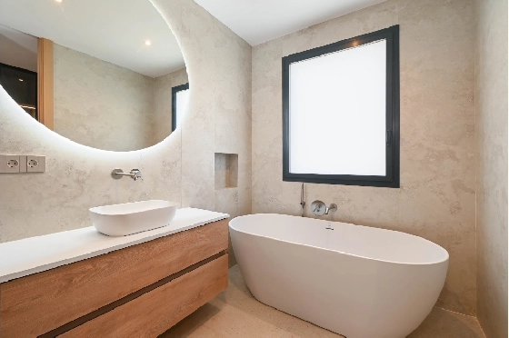 Villa in Benissa zu verkaufen, Zona de estar 621 m², + Fussbodenheizung, Klimaanlage, Terreno 1250 m², 4 Schlafzimmer, 4 Badezimmer, Pool, ref.: VGH40085-23