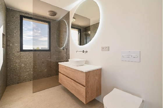 Villa in Benissa zu verkaufen, Zona de estar 621 m², + Fussbodenheizung, Klimaanlage, Terreno 1250 m², 4 Schlafzimmer, 4 Badezimmer, Pool, ref.: VGH40085-28