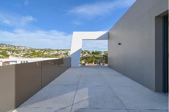Villa in Benissa zu verkaufen, Zona de estar 621 m², + Fussbodenheizung, Klimaanlage, Terreno 1250 m², 4 Schlafzimmer, 4 Badezimmer, Pool, ref.: VGH40085-33