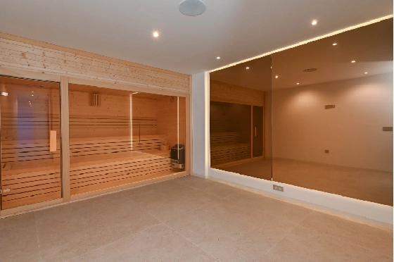 Villa in Benissa zu verkaufen, Zona de estar 621 m², + Fussbodenheizung, Klimaanlage, Terreno 1250 m², 4 Schlafzimmer, 4 Badezimmer, Pool, ref.: VGH40085-34