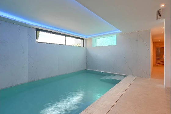 Villa in Benissa zu verkaufen, Zona de estar 621 m², + Fussbodenheizung, Klimaanlage, Terreno 1250 m², 4 Schlafzimmer, 4 Badezimmer, Pool, ref.: VGH40085-38
