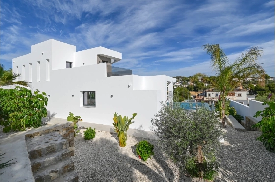Villa in Benissa zu verkaufen, Zona de estar 621 m², + Fussbodenheizung, Klimaanlage, Terreno 1250 m², 4 Schlafzimmer, 4 Badezimmer, Pool, ref.: VGH40085-43